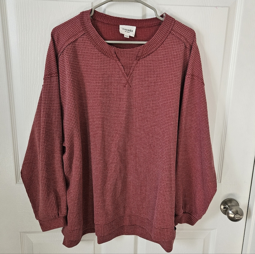 Waffle Texture Weekender